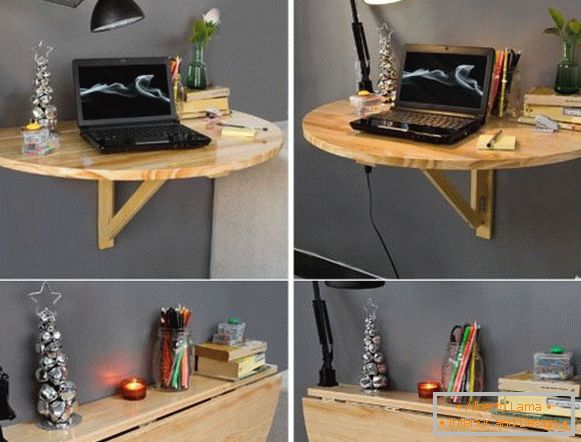 Összecsukható asztal для ноутбука