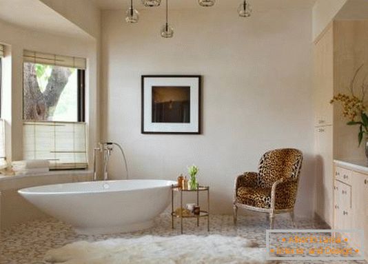 Luxus nagy fürdőszoba