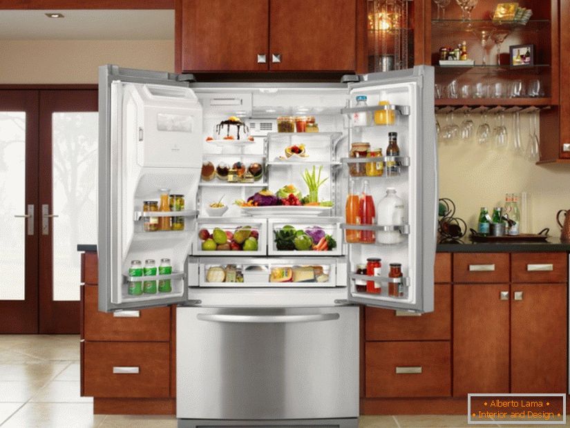 A szervezettség hiánya a hűtőszekrényben