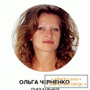 Olga Csernenko tervezője