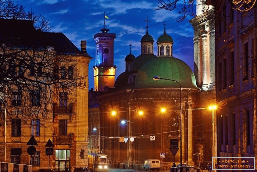 Éjszaka Lviv