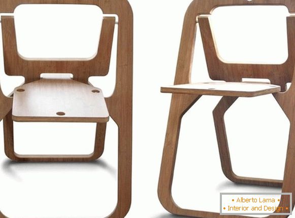 Összecsukható iskolai székek