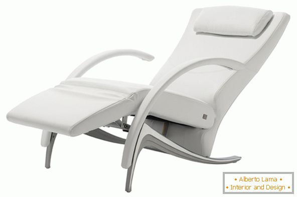RB 3100 chaise longue fehérben