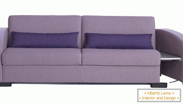 Összecsukható kanapé Diva