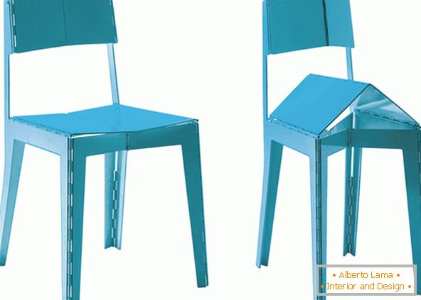 Kreatív összecsukható székek Stitch