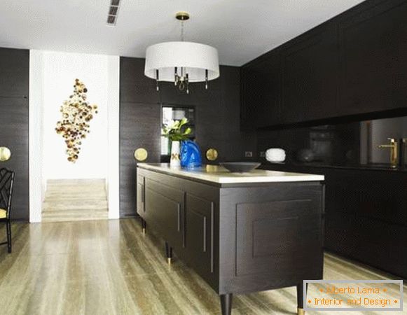 fekete és arany-bútor-for-konyha