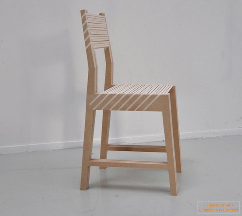 Három szék egyben