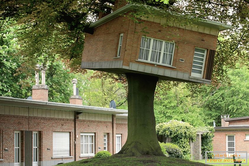 Senior Centre Turned Treehouse (Ghent, Belgium)