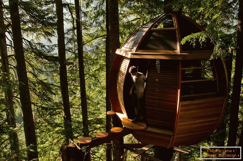 A HemLoft Treehouse (Whistler, Kanada)