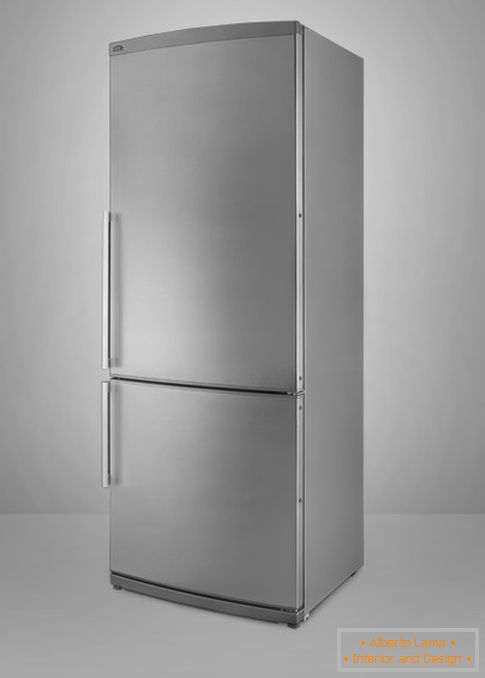 Stílusos kétrekeszes hűtő