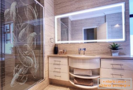 Fürdőszoba a kínai stílusban