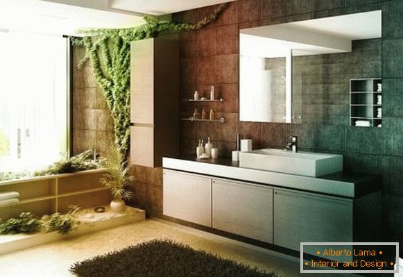 Eco Design nagy fürdőszoba