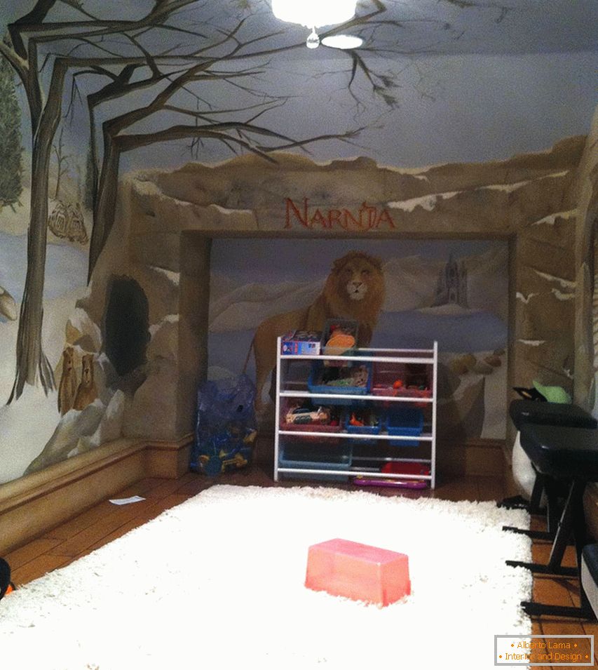 Narnia otthonában