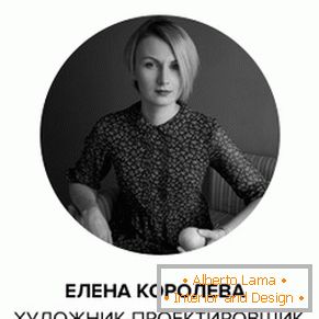 Tervező Elena Koroleva