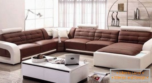 nagy szekciójú kanapé