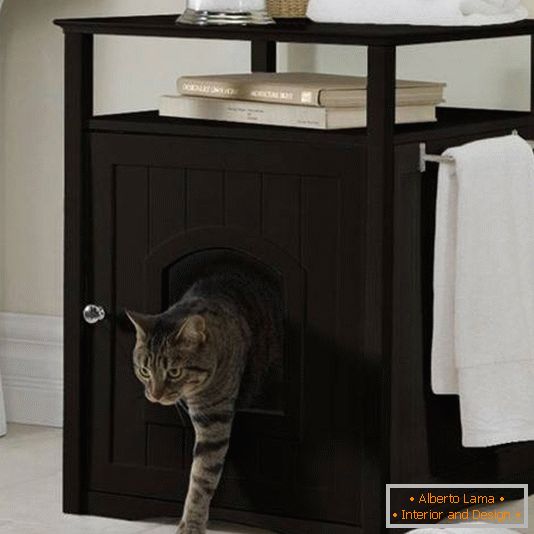 szekrény-with-house-for-macskák