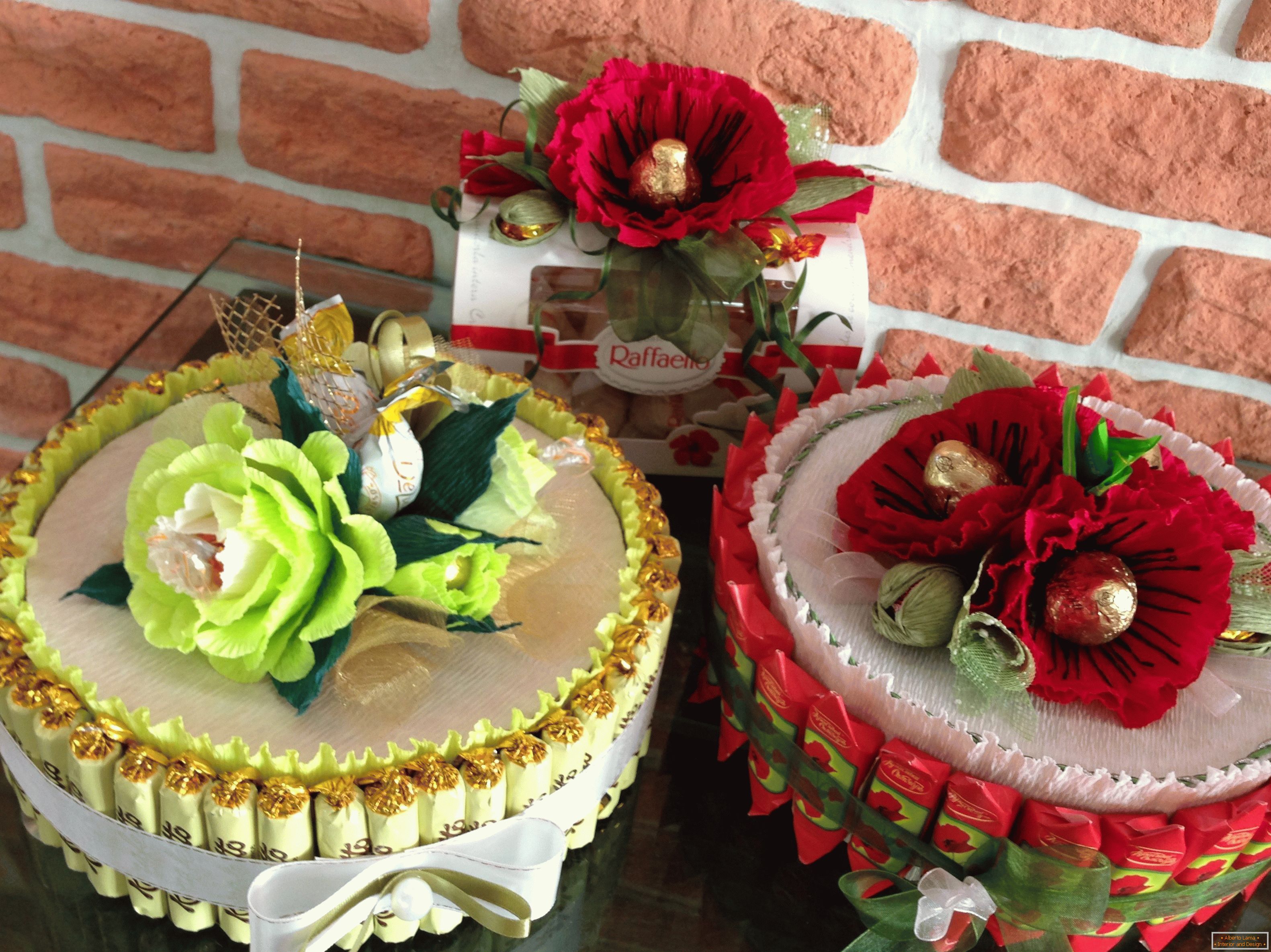 Sütemények készítése virágokkal