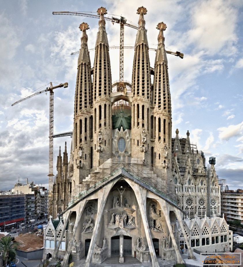 A Szent Család Temploma (Barcelona, ​​Spanyolország)