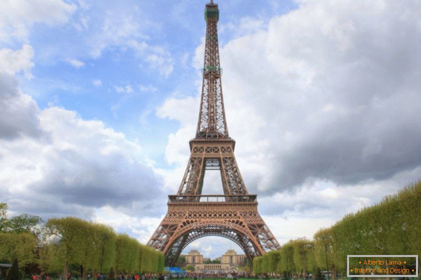 Az Eiffel-torony (Párizs, Franciaország)