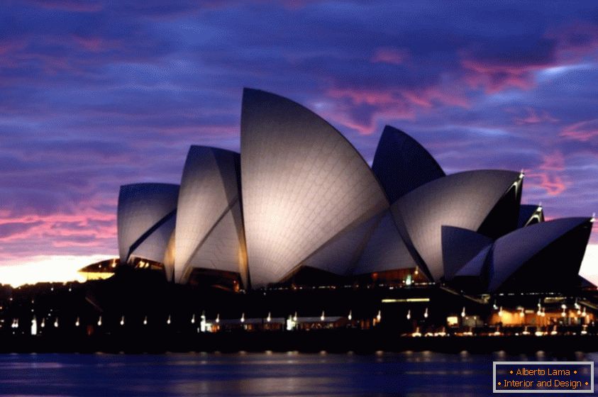 Sydney Operaház (Sydney, Ausztrália)