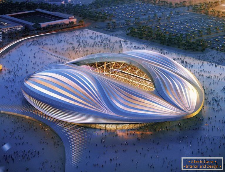 Al-Wakra Stadion (Doha, Katar)