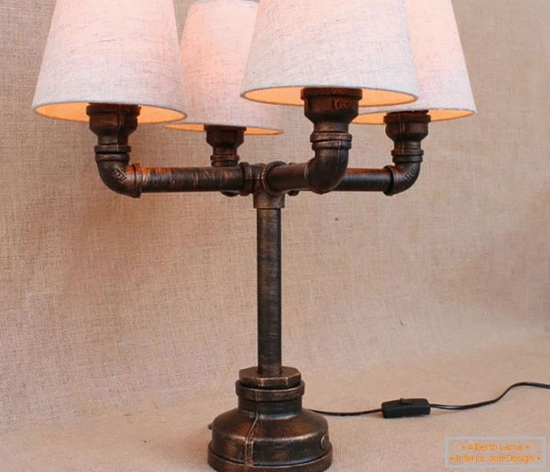 8-stílusú-szüreti-retro-fekete-szövet-lámpabúra-műhely-asztali lámpa-e27-lámpa-fal-lámpa-asztali lámpa