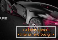 Alienware MK2: Futurisztikus autóprojekt