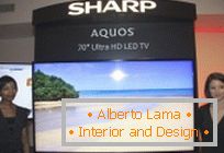 AQUOS Ultra HD LED - a Sharp ultra-nagy felbontású TV-je