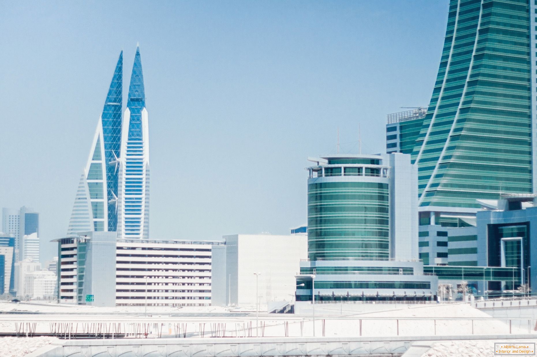 Bahrein modern építészete