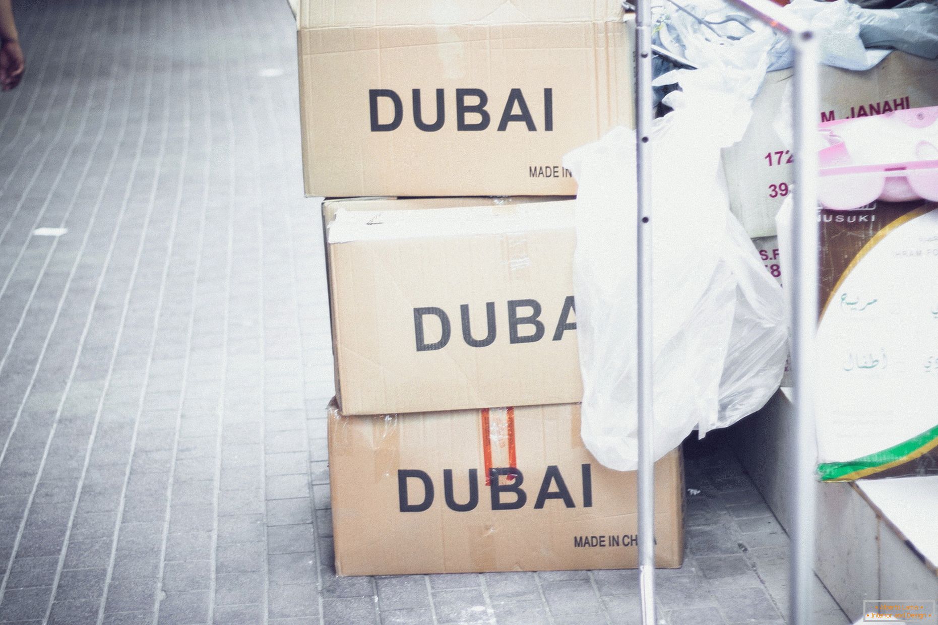 Import Dubaiból