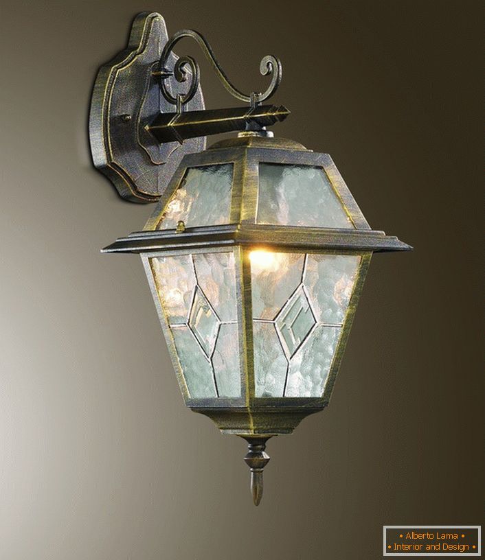 Art Deco lámpa