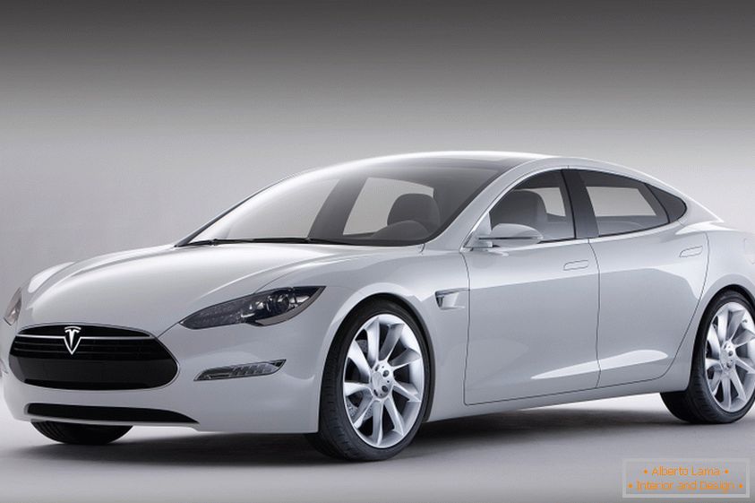 tervezés кузова Tesla