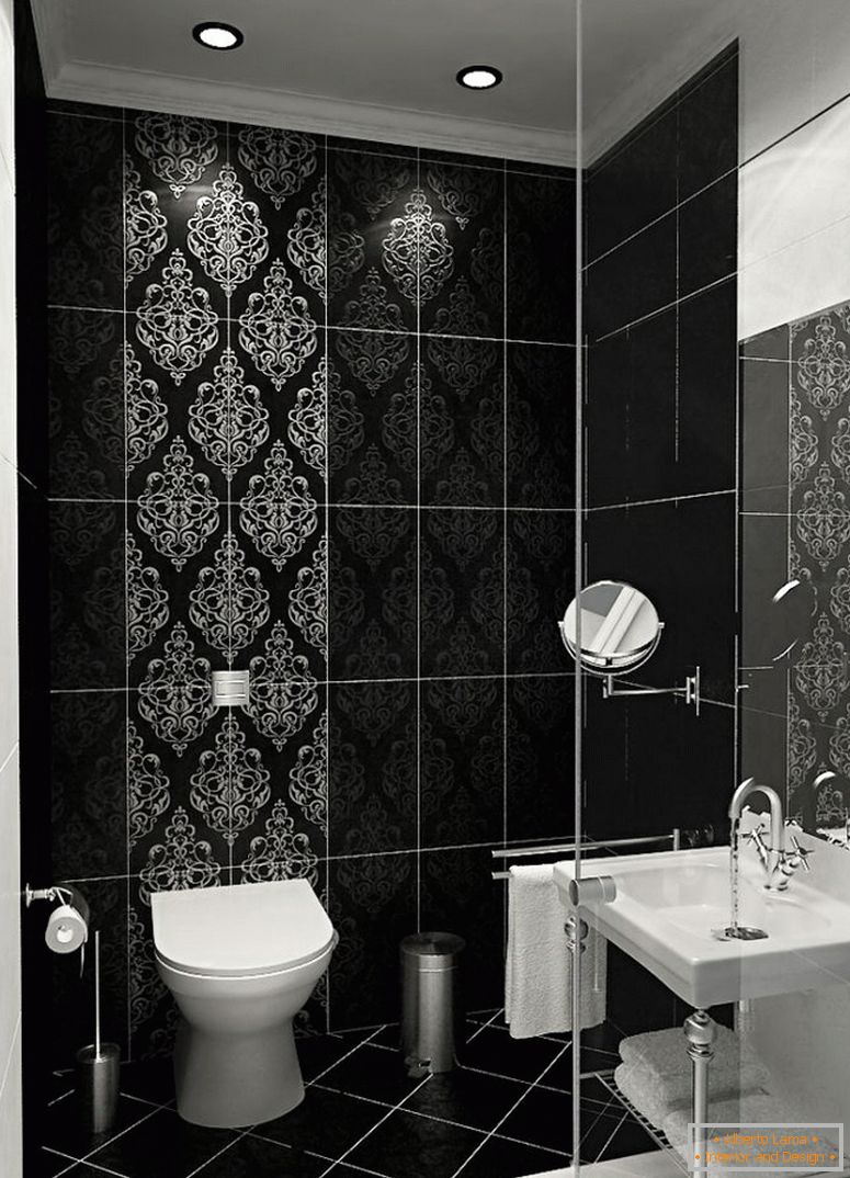 fekete-fehér fürdőszoba-design-ötleteket-9
