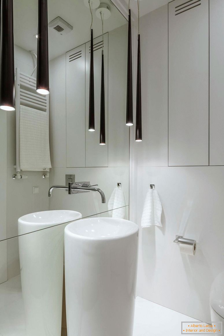 modern medál világítás-for-fürdőszoba