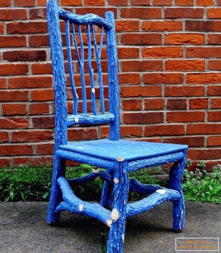 Egy régi szék elágazása