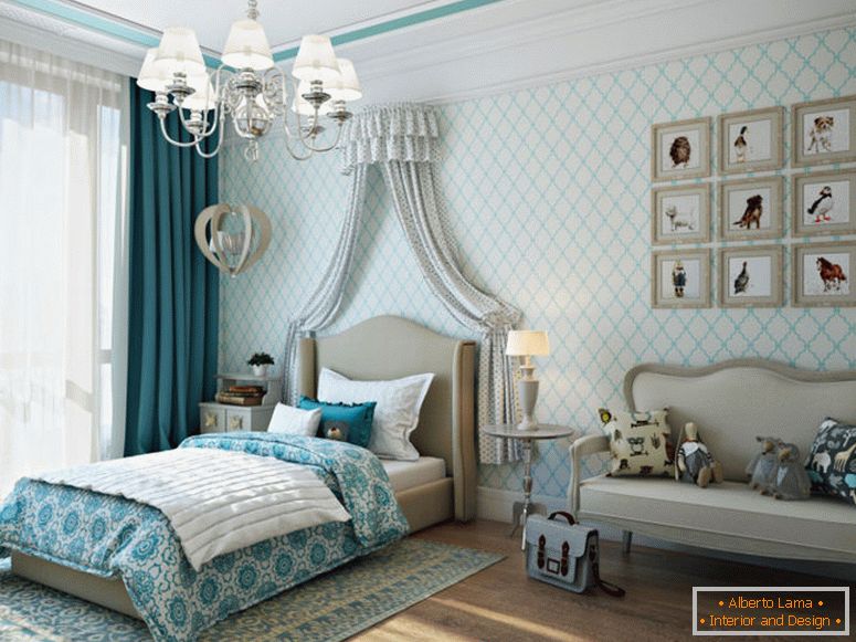 szoba-for-lányok-in-style neoklasszikus