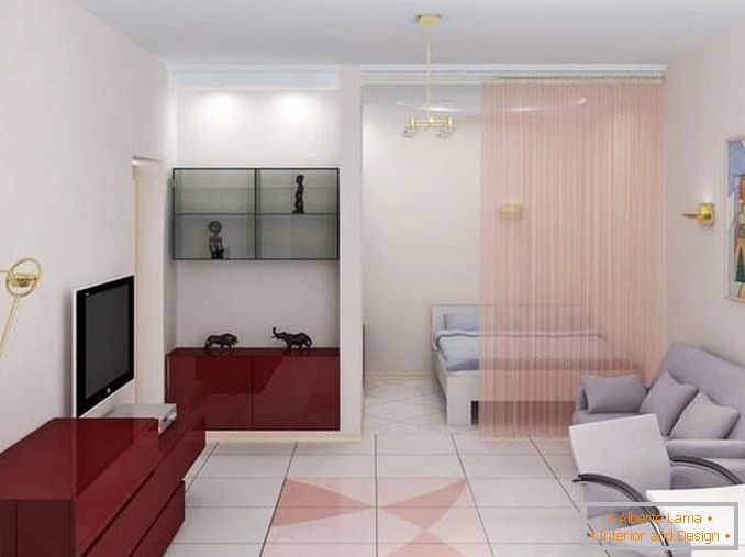 Hruscsov 1 szobás lakás külön hálószobával