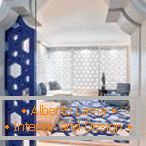 Nappali szoba török ​​stílusban