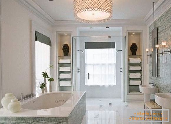 fürdőszoba nagyméretű design, fotó 43
