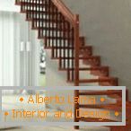 Klasszikus lépcsőház design