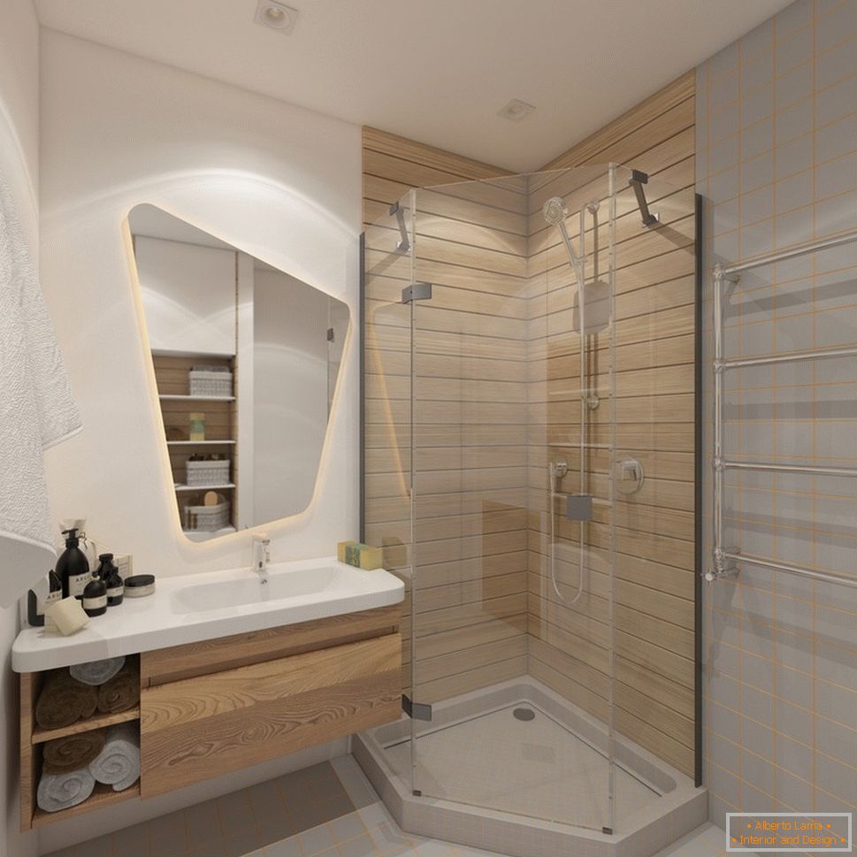Fürdőszobai belsőépítészet ökológiai stílusban
