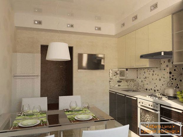 modern design és belső konyhák