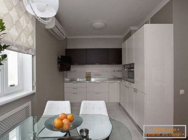 konyha modern design és belső fotó