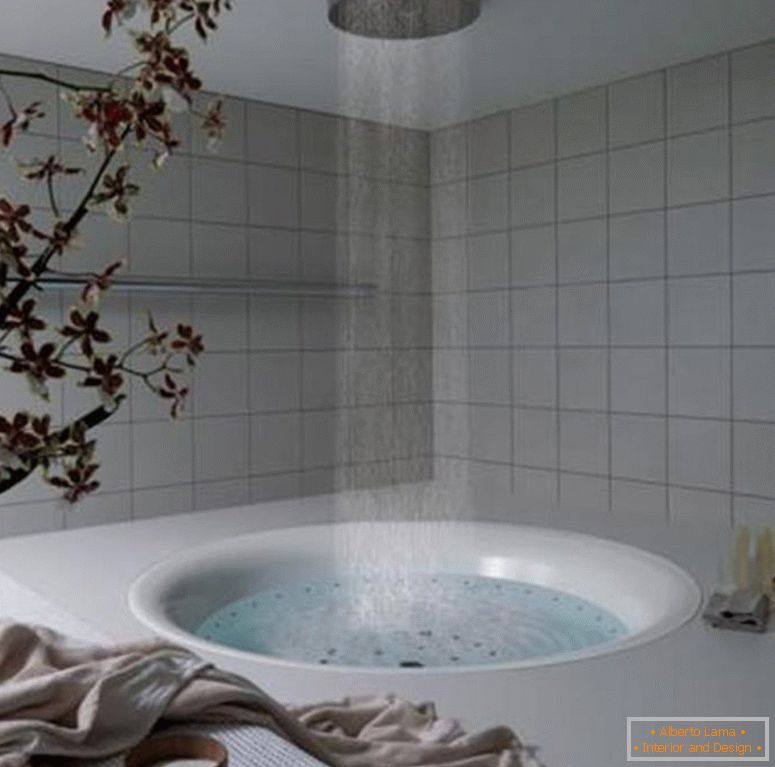shower-bathtub-fürdőszoba-belsőépítészeti