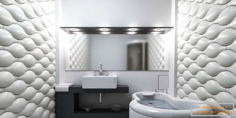 Belső kialakítás fürdőszoba