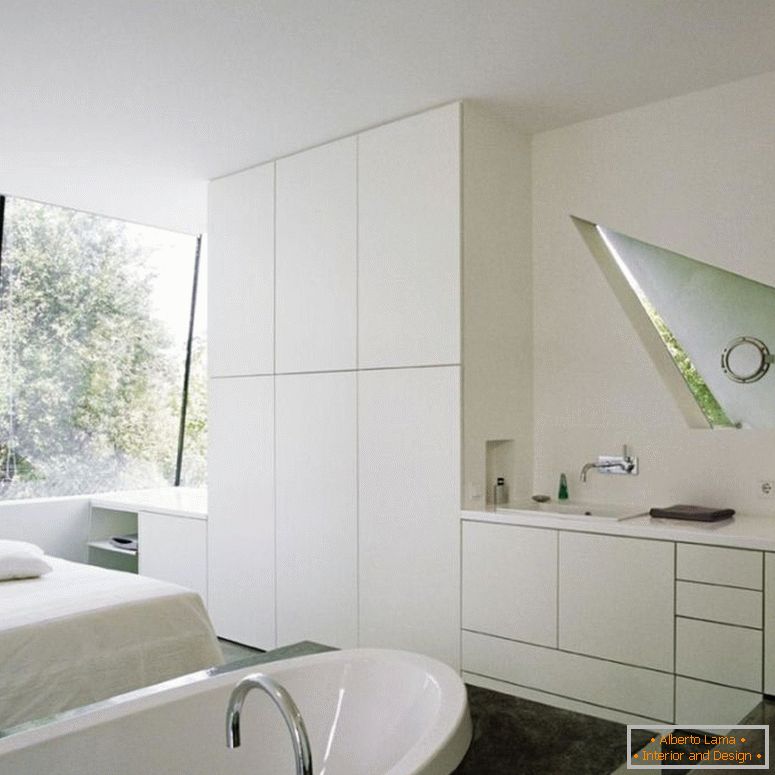 szórakoztató-minimalista belsőépítészeti-tumblr-in-mások ébresztenek-fürdőszoba-dekoráció is otthon-tervező-gallery-with-fehér-rendszer-ovális kád-is-króm-csaptelep-is-szekrények-ötletekkel 915x915