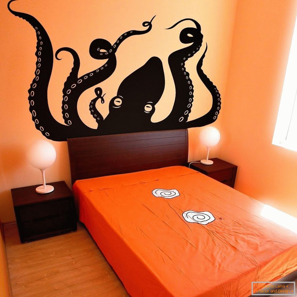 Octopus a hálószobában