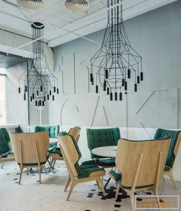 A legjobb modern ötletek a design cafe bárok éttermek