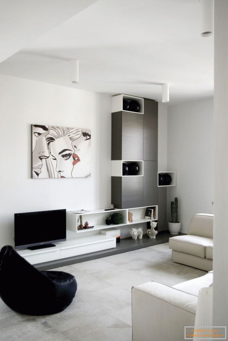 stúdió-apartman-design-ötleteket-400 négyzetméter területű