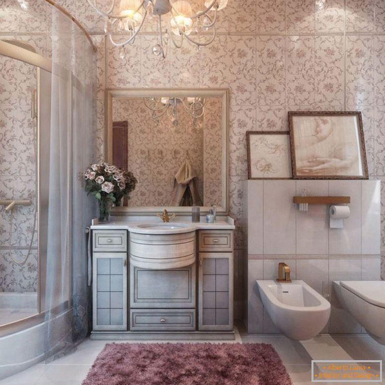 fürdőszoba-klasszikus szoba